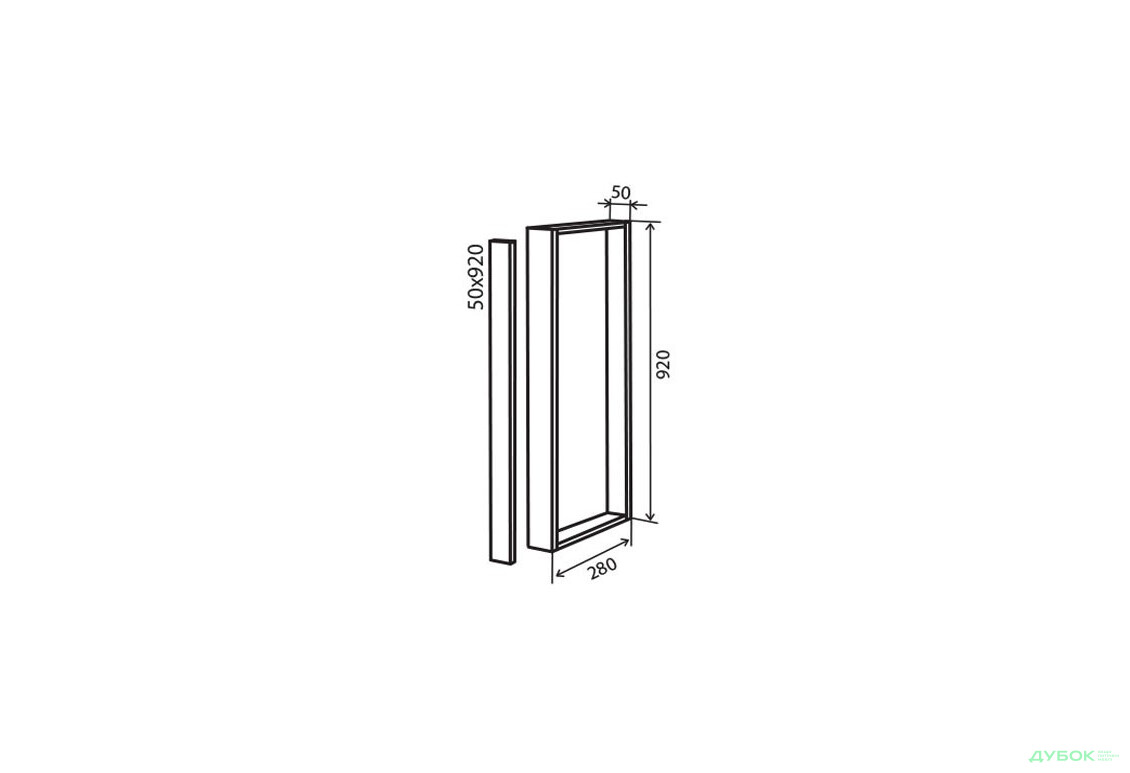 В40 заглушка (верх) 92 (без декору) Парма Декор VIP-master - Зображення 1 Зображення 1 - В40 заглушка (верх) 92 (без декору) Парма Декор VIP-master