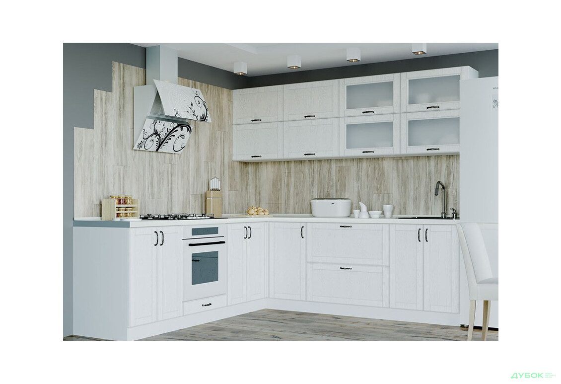 Кухня угловая Парма 2.4х2.4 Вип-Мастер - Изображение 1 Изображение 1 - Кухня угловая Парма 2.4х2.4 Вип-Мастер