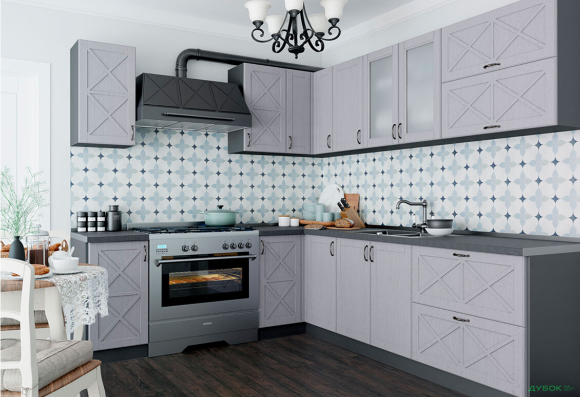 Модульна кухня Парма Декор Люкс VIP-master - Зображення 1 Зображення 1 - Модульна кухня Парма Декор Люкс VIP-master