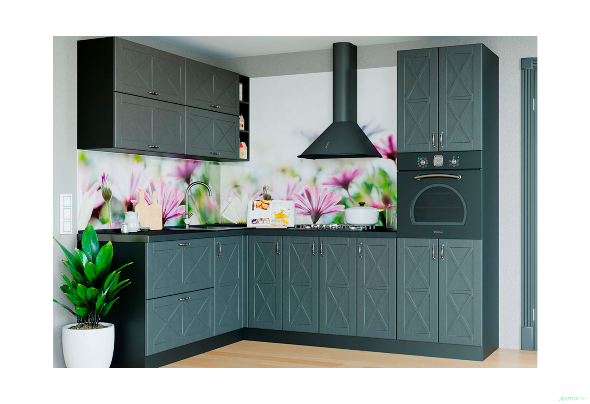 Модульна кухня Парма Декор Люкс VIP-master - Зображення 2 Зображення 2 - Модульна кухня Парма Декор Люкс VIP-master