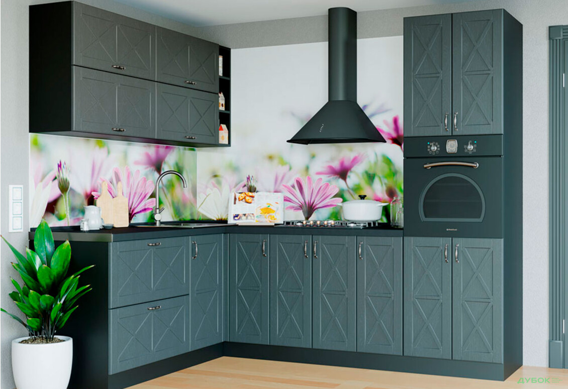 Модульна кухня Парма Декор Люкс VIP-master - Зображення 2 Зображення 2 - Модульна кухня Парма Декор Люкс VIP-master