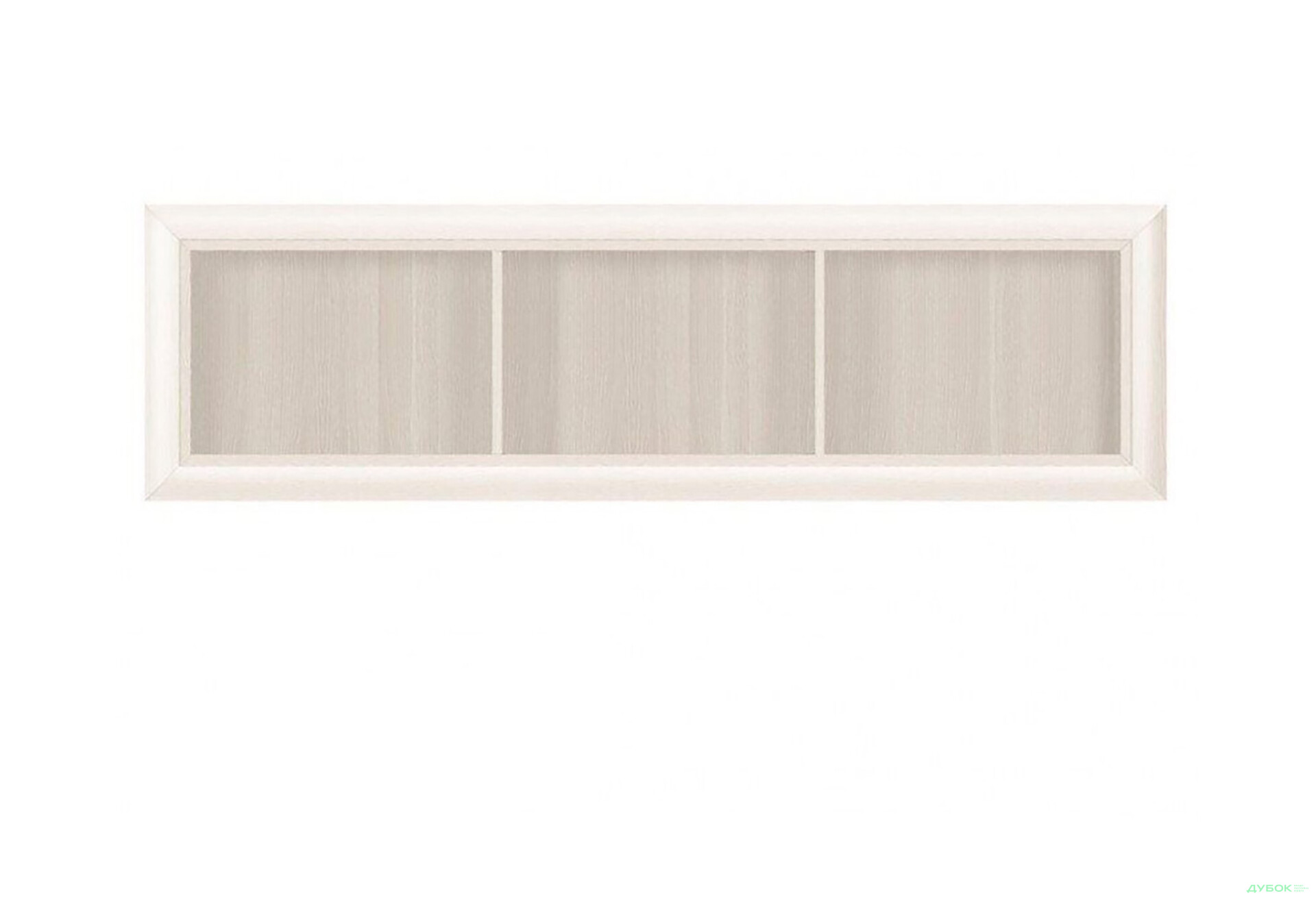 Зображення 1 - Шафка-вітрина навісна ВМК Коен ІІ 150 см