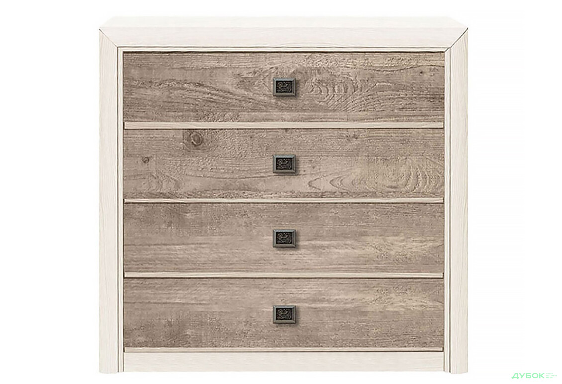 Комод ВМК Коэн ІІ с 4 ящиками 103 см - Изображение 1 Изображение 1 - Комод ВМК Коэн ІІ с 4 ящиками 103 см
