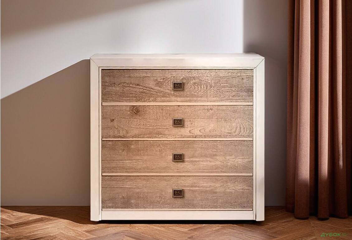 Комод ВМК Коэн ІІ с 4 ящиками 103 см - Изображение 2 Изображение 2 - Комод ВМК Коэн ІІ с 4 ящиками 103 см