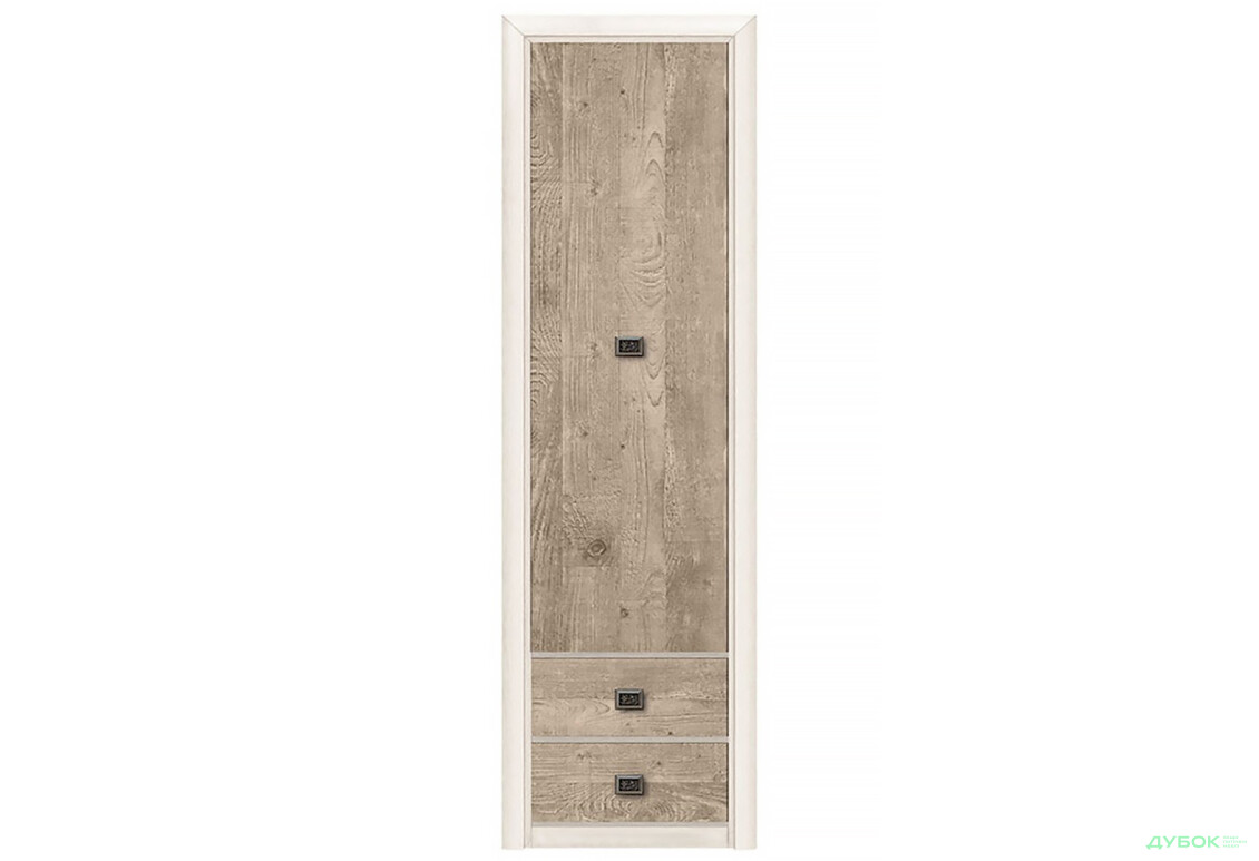 Шафа-пенал ВМК Коен ІІ закритий з 2 шухлядами 59 см - Зображення 1 Зображення 1 - Шафа-пенал ВМК Коен ІІ закритий з 2 шухлядами 59 см