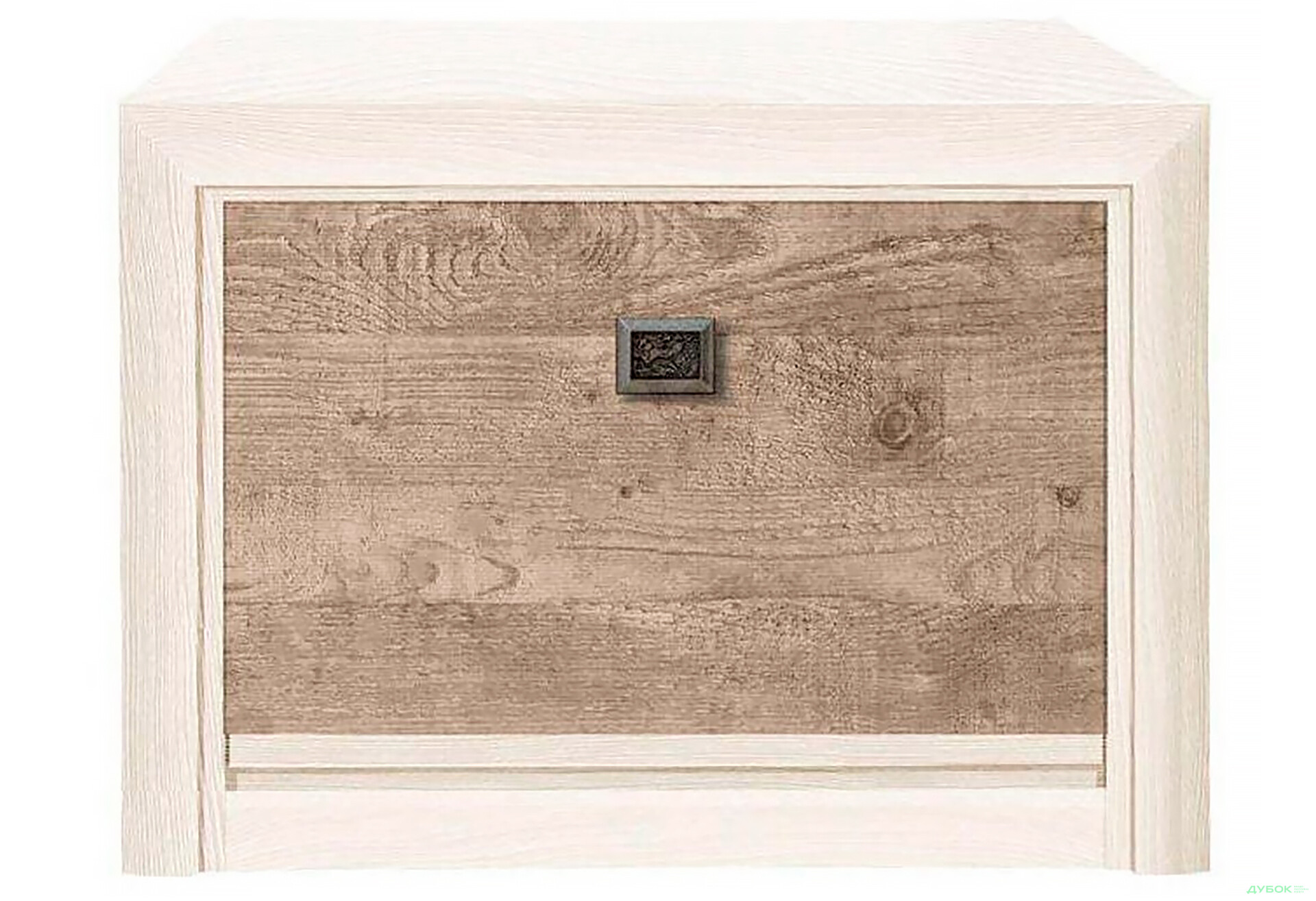 Тумба для взуття ВМК Коен ІІ з 1 відділенням 71 см Сосна аризонська / дуб корабельний - Зображення 1 Зображення 1 - Тумба для взуття ВМК Коен ІІ з 1 відділенням 71 см Сосна аризонська / дуб корабельний