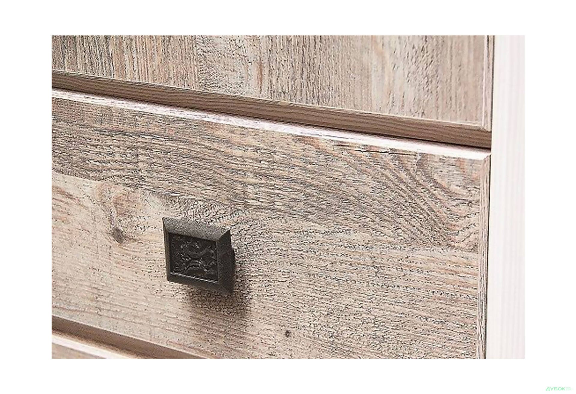 Тумба для взуття ВМК Коен ІІ з 3 відділеннями 71 см Сосна аризонська / дуб корабельний - Зображення 2 Зображення 2 - Тумба для взуття ВМК Коен ІІ з 3 відділеннями 71 см Сосна аризонська / дуб корабельний