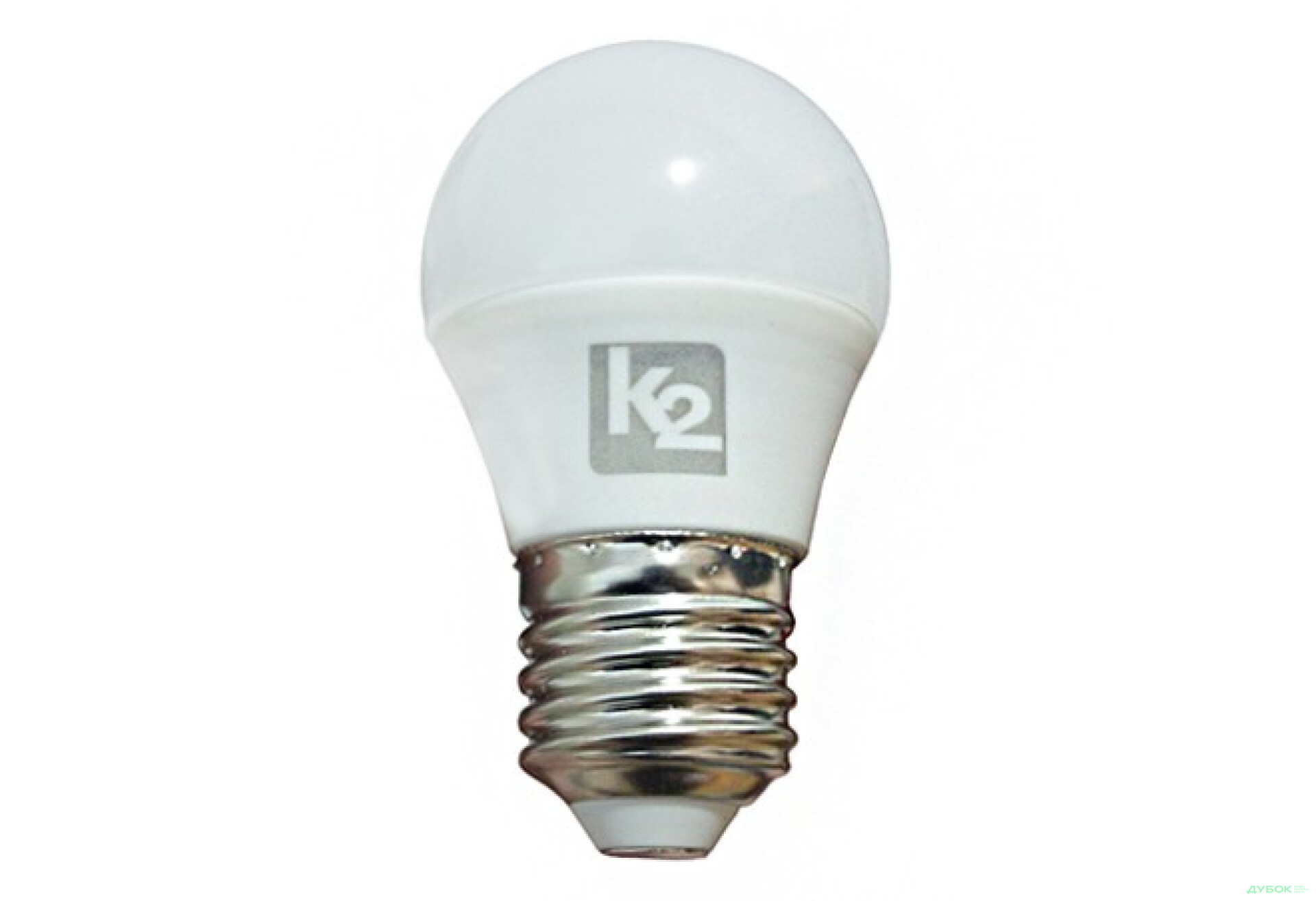 Фото 1 - Лампа LED K2 G45 7W E27 4000K мат Вито