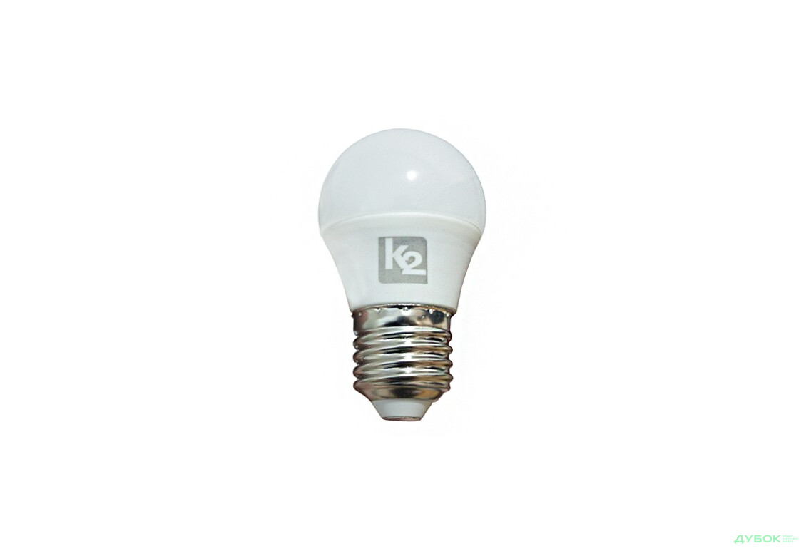 Лампа LED K2 G45 7W E27 4000K мат Вито