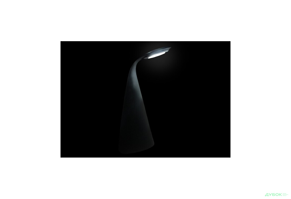 Фото 2 - Св-к настільний LED PAROT 4W 65K 220V чорний Vito