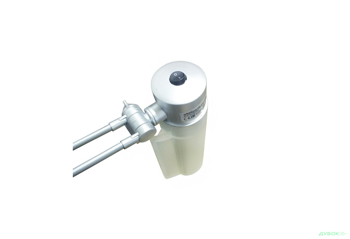 Зображення 2 - Св-к настільний FLEX-20B Е27 20W білий Vito