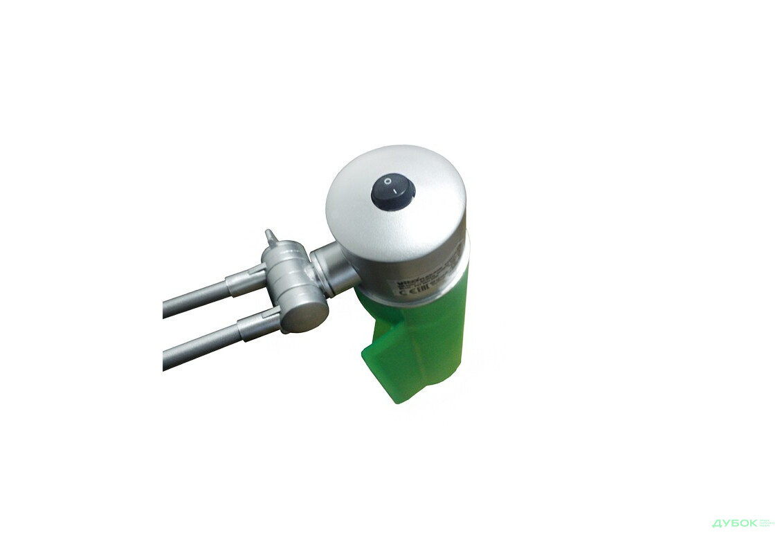 Зображення 2 - Св-к настільний FLEX-20B Е27 20W зелений Vito