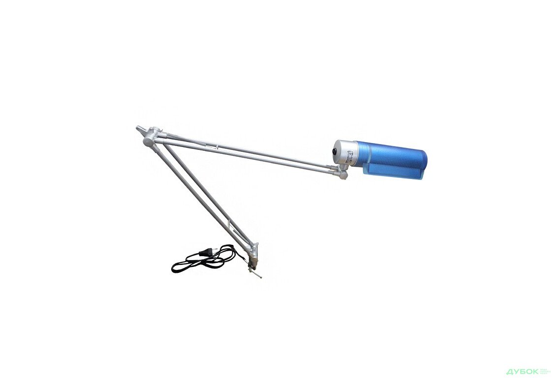 Св-к настільний FLEX-20B Е27 20W синій Vito