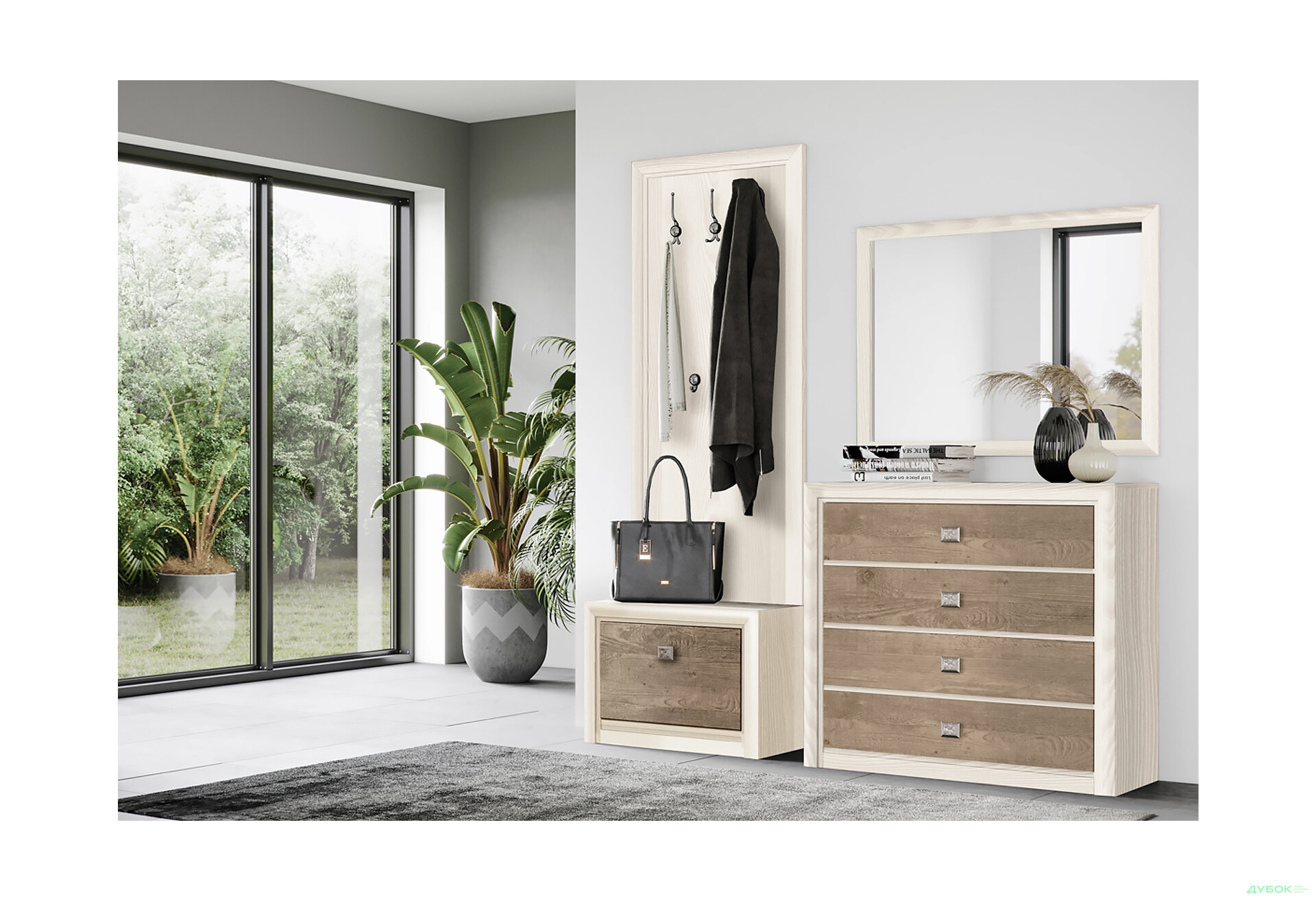 Передпокій Коен ІІ 1.62 м ВМК - Зображення 2 Зображення 2 - Передпокій Коен ІІ 1.62 м ВМК