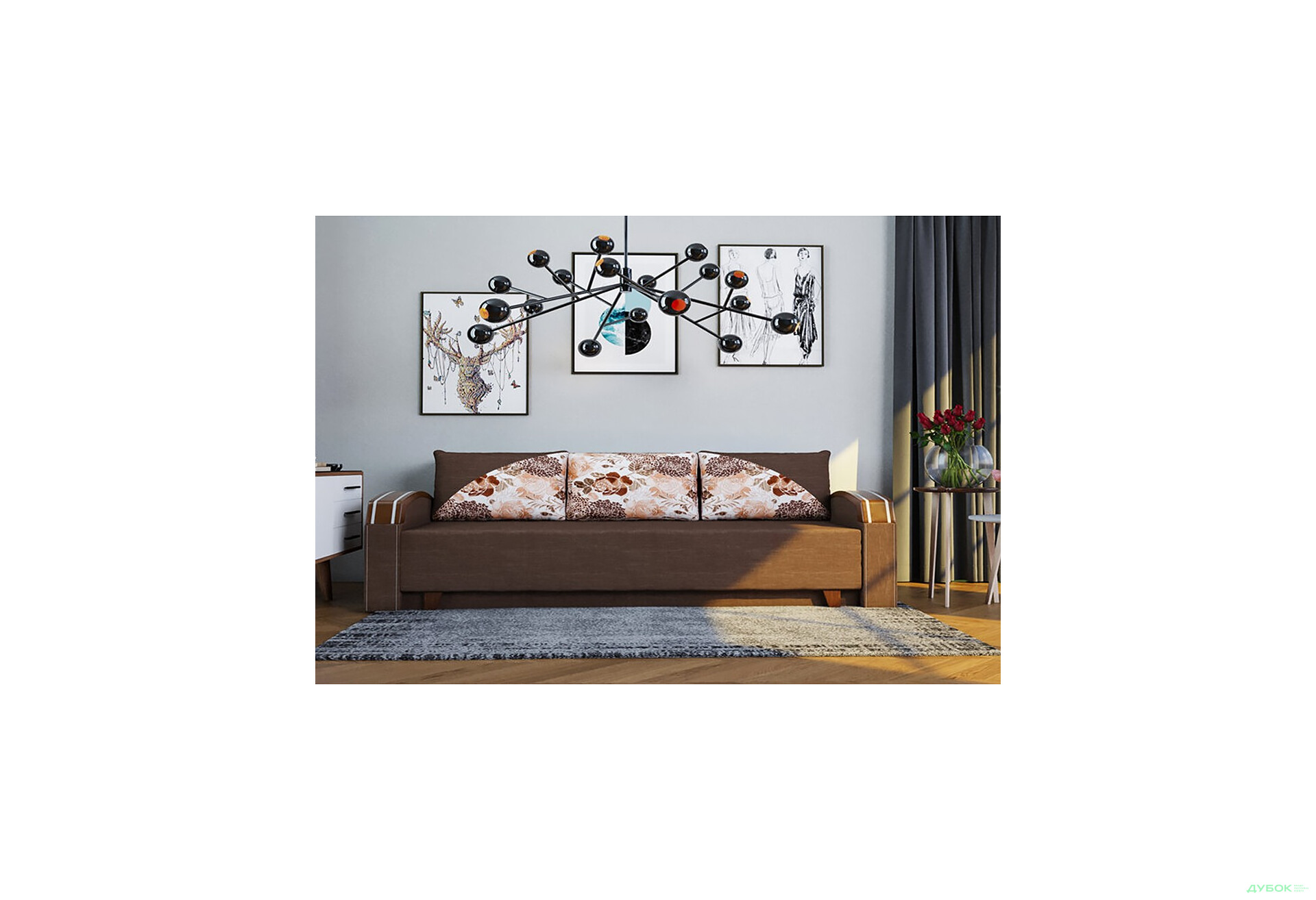 Диван Benefit 18 / Бенефит 18 Злата Элегант - Изображение 5 Изображение 5 - Диван Benefit 18 / Бенефит 18 Злата Элегант