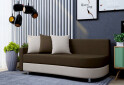 Диван Элегант Бенефит 20 205x98 см бежево-коричневый - Изображение 4 Изображение 4 - Диван Элегант Бенефит 20 205x98 см бежево-коричневый