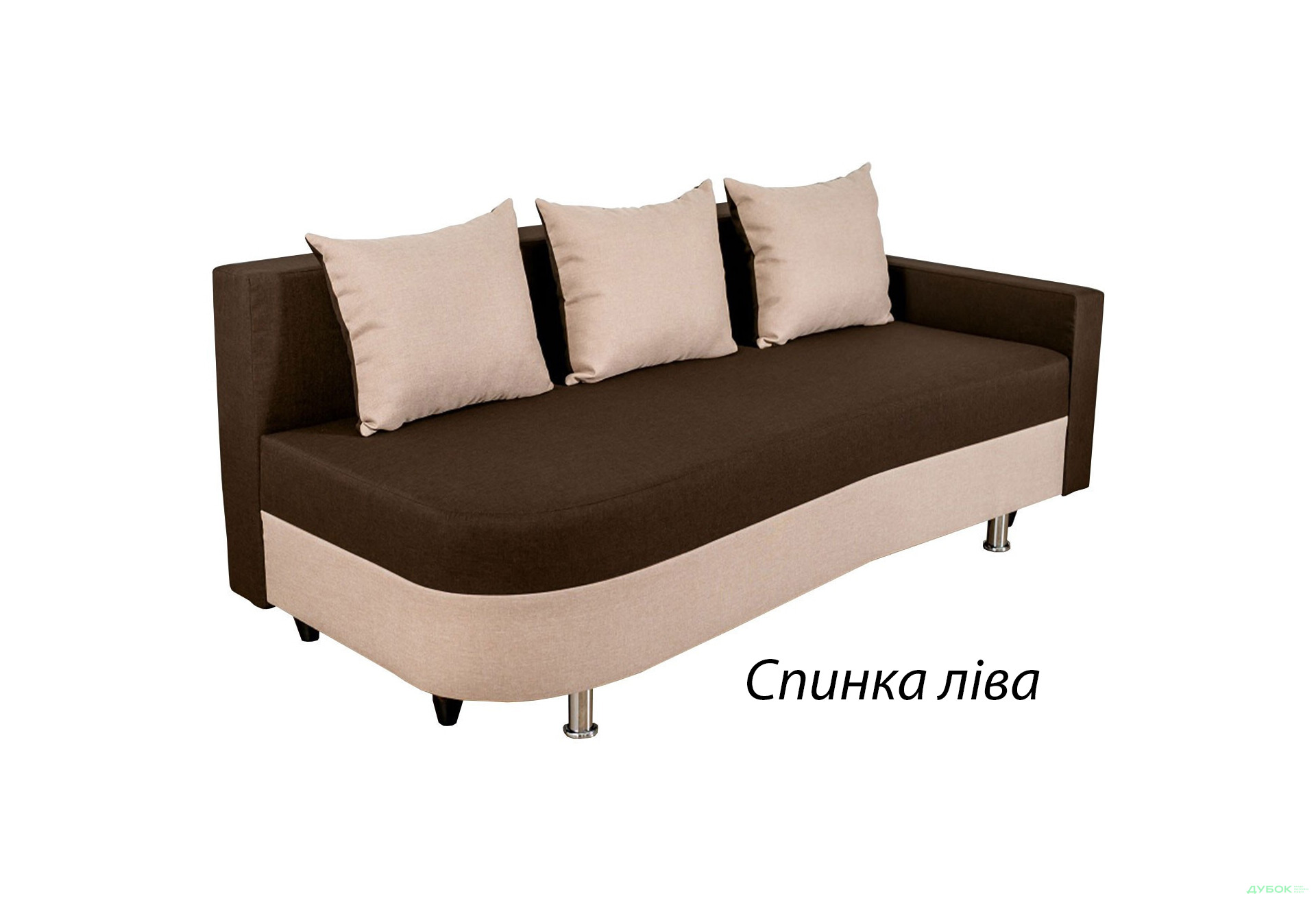 Диван Элегант Бенефит 20 205x98 см бежево-коричневый - Изображение 8 Изображение 8 - Диван Элегант Бенефит 20 205x98 см бежево-коричневый