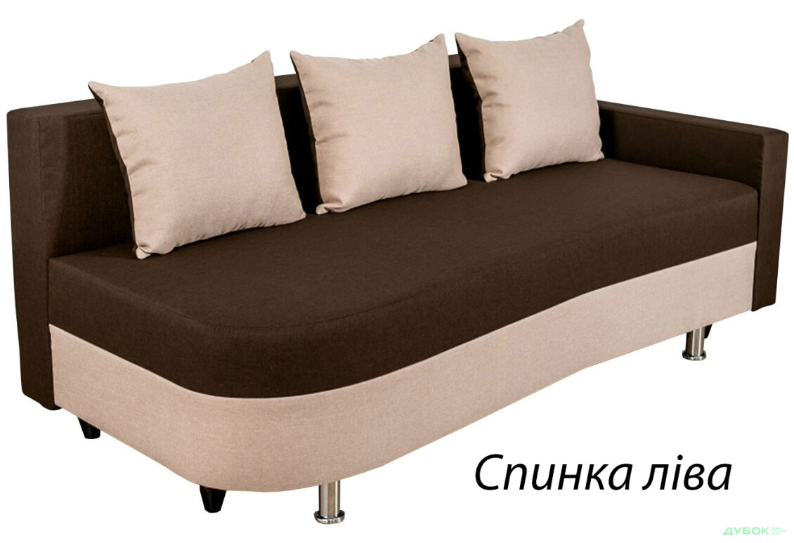 Диван Элегант Бенефит 20 205x98 см бежево-коричневый - Изображение 8 Изображение 8 - Диван Элегант Бенефит 20 205x98 см бежево-коричневый