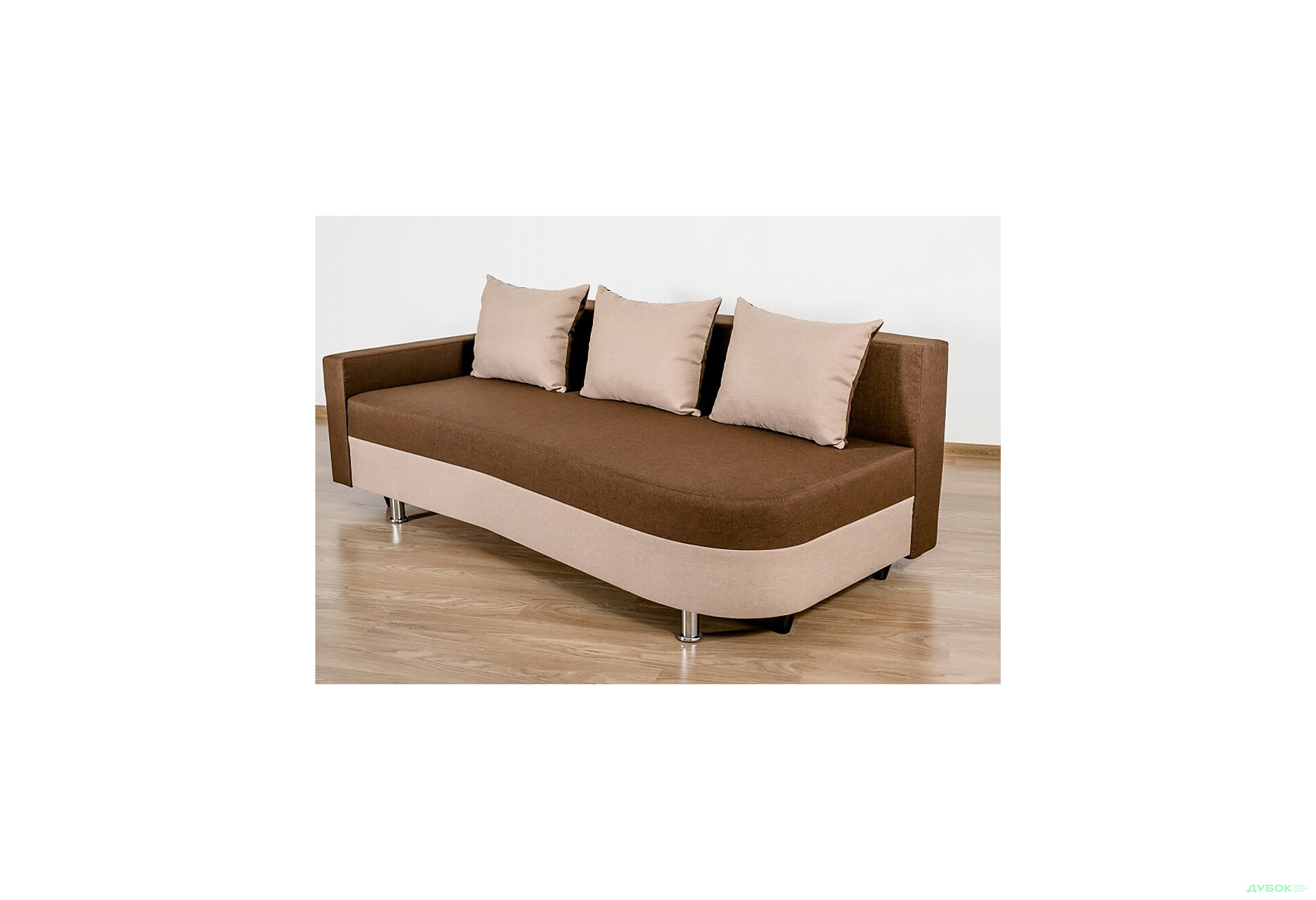 Диван Элегант Бенефит 20 205x98 см бежево-коричневый - Изображение 7 Изображение 7 - Диван Элегант Бенефит 20 205x98 см бежево-коричневый