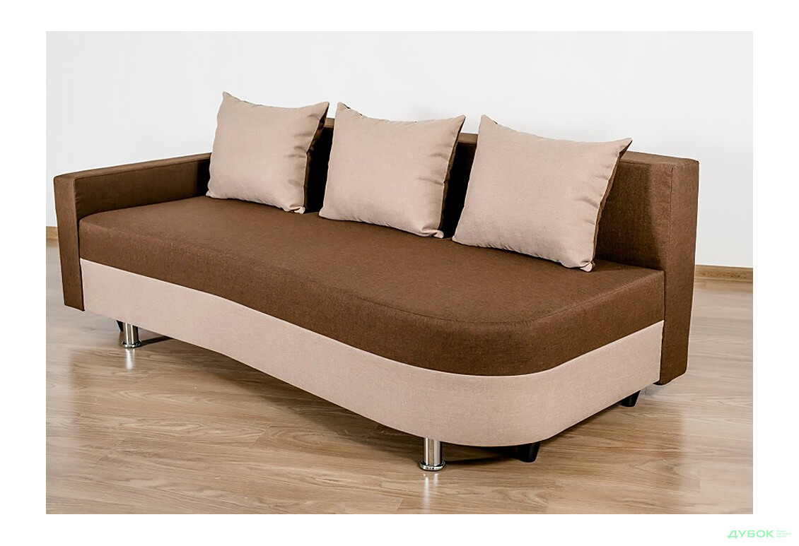 Диван Элегант Бенефит 20 205x98 см бежево-коричневый - Изображение 7 Изображение 7 - Диван Элегант Бенефит 20 205x98 см бежево-коричневый