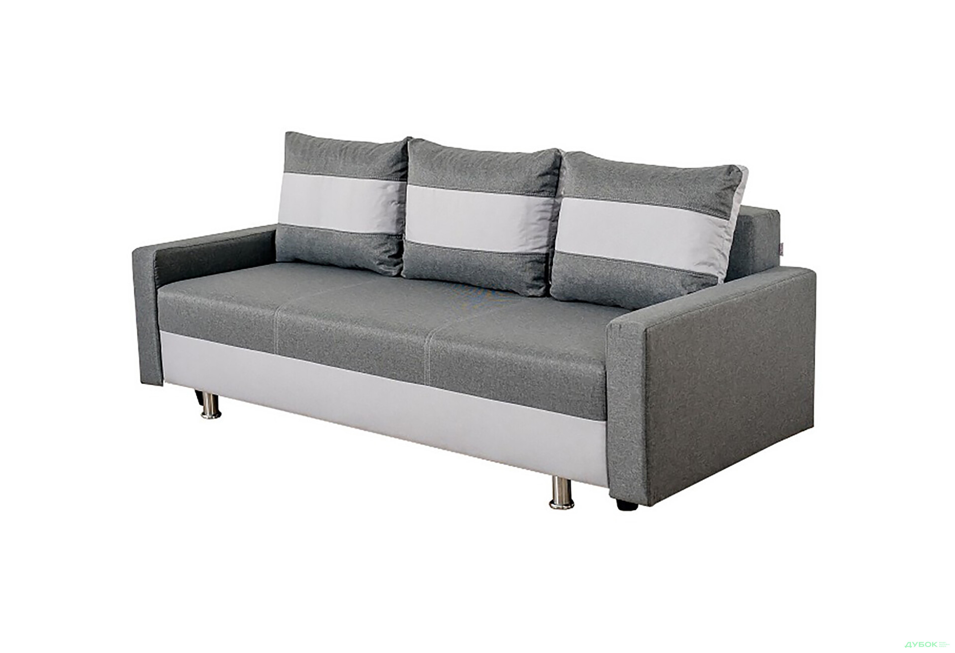 Диван Элегант Бенефит 22 215x87 см светло-серый - Изображение 1 Изображение 1 - Диван Элегант Бенефит 22 215x87 см светло-серый
