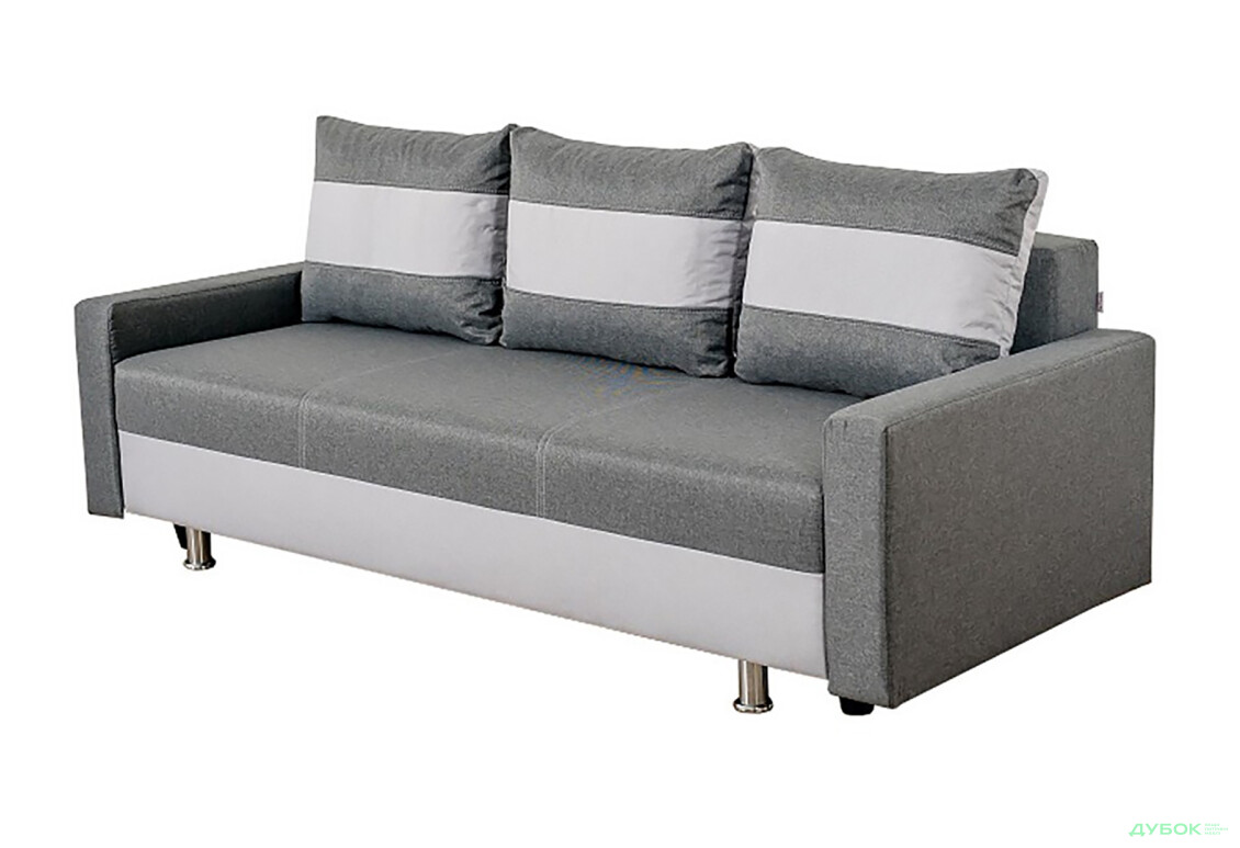 Диван Элегант Бенефит 22 215x87 см светло-серый - Изображение 1 Изображение 1 - Диван Элегант Бенефит 22 215x87 см светло-серый