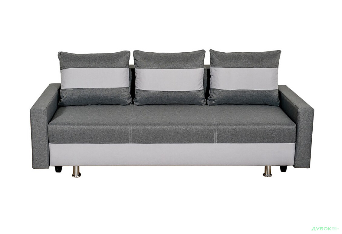 Диван Элегант Бенефит 22 215x87 см светло-серый - Изображение 4 Изображение 4 - Диван Элегант Бенефит 22 215x87 см светло-серый