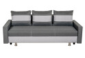 Диван Элегант Бенефит 22 215x87 см светло-серый - Изображение 4 Изображение 4 - Диван Элегант Бенефит 22 215x87 см светло-серый