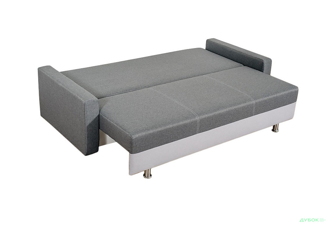 Диван Элегант Бенефит 22 215x87 см светло-серый - Изображение 5 Изображение 5 - Диван Элегант Бенефит 22 215x87 см светло-серый