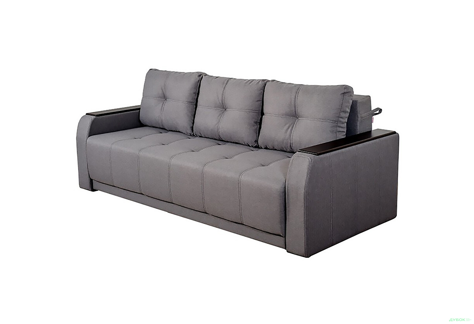 Диван Элегант Бенефит 25 230x100 см серый - Изображение 1 Изображение 1 - Диван Элегант Бенефит 25 230x100 см серый