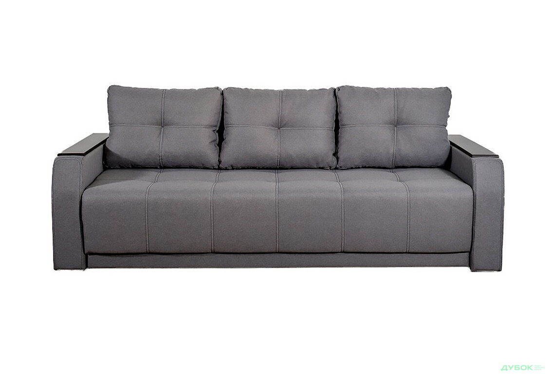 Диван Элегант Бенефит 25 230x100 см серый - Изображение 4 Изображение 4 - Диван Элегант Бенефит 25 230x100 см серый