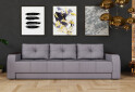 Диван Элегант Бенефит 25 230x100 см серый - Изображение 3 Изображение 3 - Диван Элегант Бенефит 25 230x100 см серый