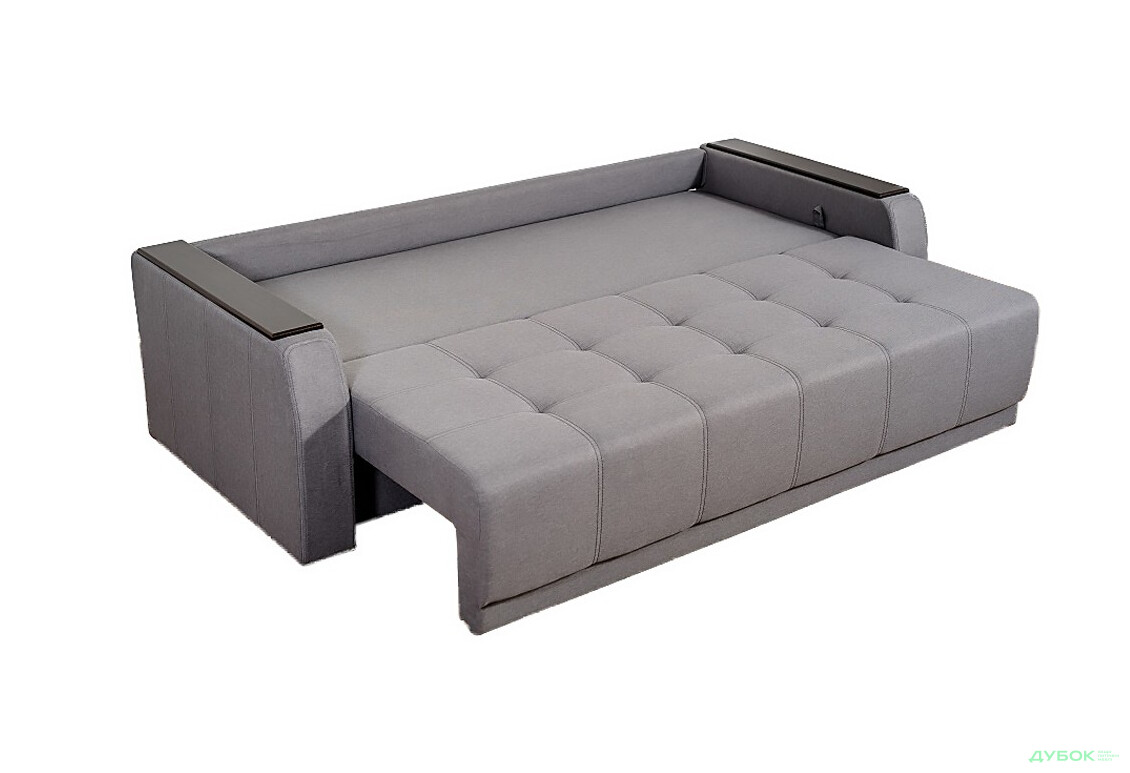 Диван Элегант Бенефит 25 230x100 см серый - Изображение 5 Изображение 5 - Диван Элегант Бенефит 25 230x100 см серый