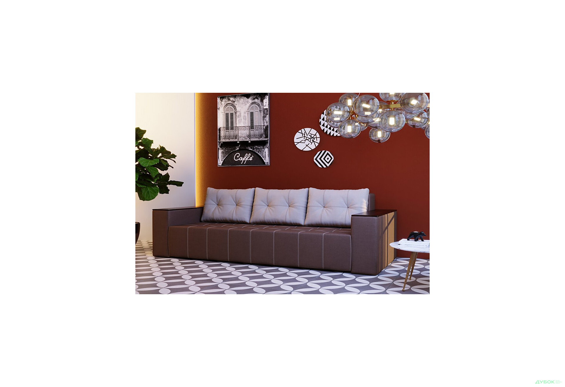 Диван Benefit 36 / Бенефит 36 Челсі Элегант - Изображение 6 Изображение 6 - Диван Benefit 36 / Бенефит 36 Челсі Элегант