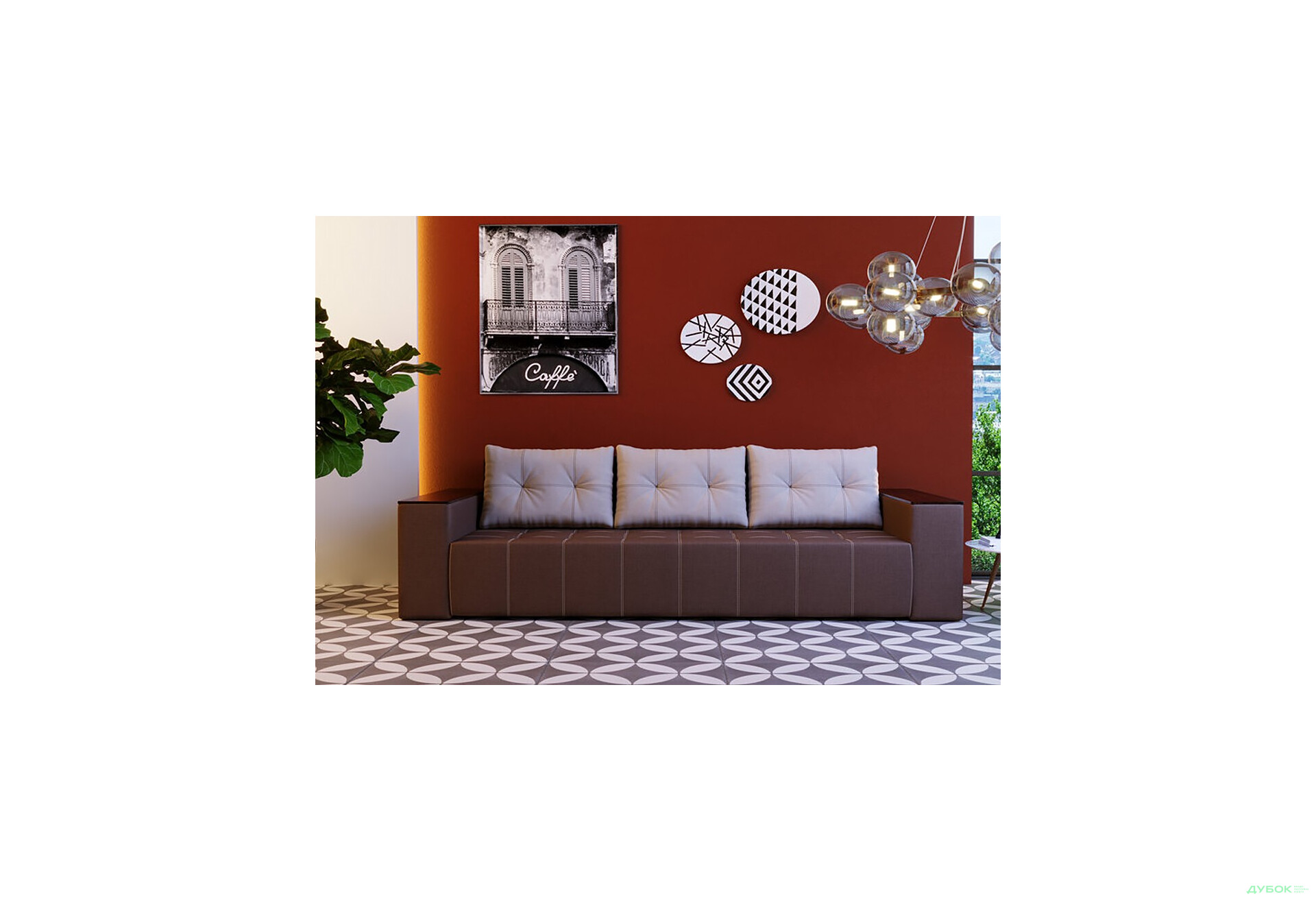 Диван Benefit 36 / Бенефит 36 Челсі Элегант - Изображение 7 Изображение 7 - Диван Benefit 36 / Бенефит 36 Челсі Элегант