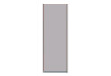Фото 1 - SALE Фасад ДСП 760 757х2300 Выставочный AL (серебро) высота 2400мм Шкаф-купе 2D 1600 Мебель Стар