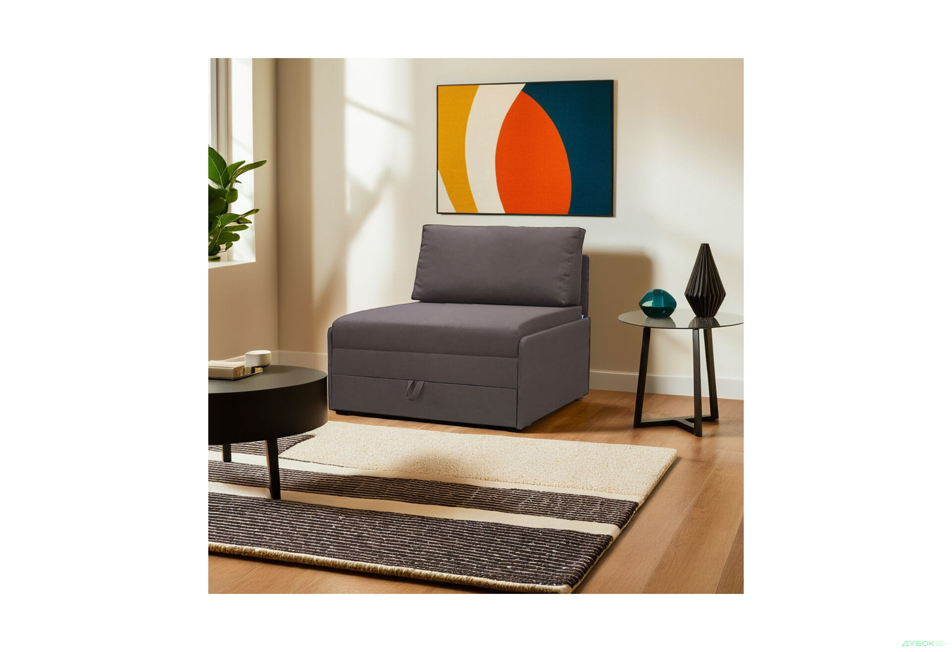 Диван Вика Рондо 84x99 см коричневый (Avis 40) - Изображение 2 Изображение 2 - Диван Вика Рондо 84x99 см коричневый (Avis 40)