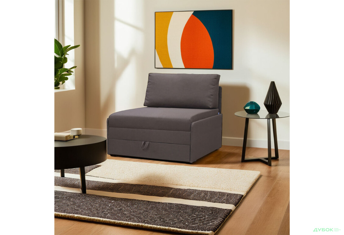 Диван Вика Рондо 84x99 см коричневый (Avis 40) - Изображение 2 Изображение 2 - Диван Вика Рондо 84x99 см коричневый (Avis 40)