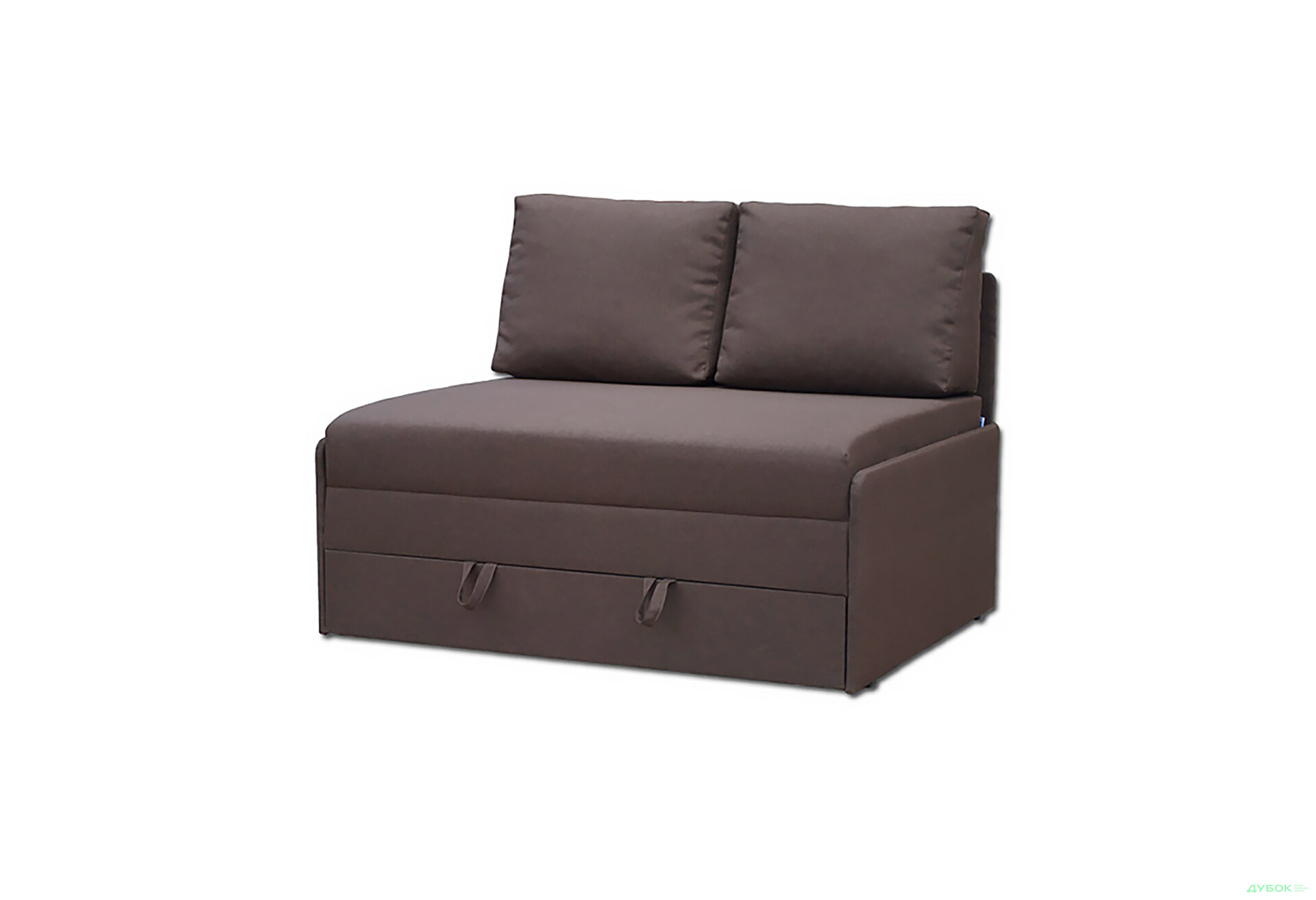 Диван Вика Рондо 125x99 см коричневый (Avis 40) - Изображение 1 Изображение 1 - Диван Вика Рондо 125x99 см коричневый (Avis 40)