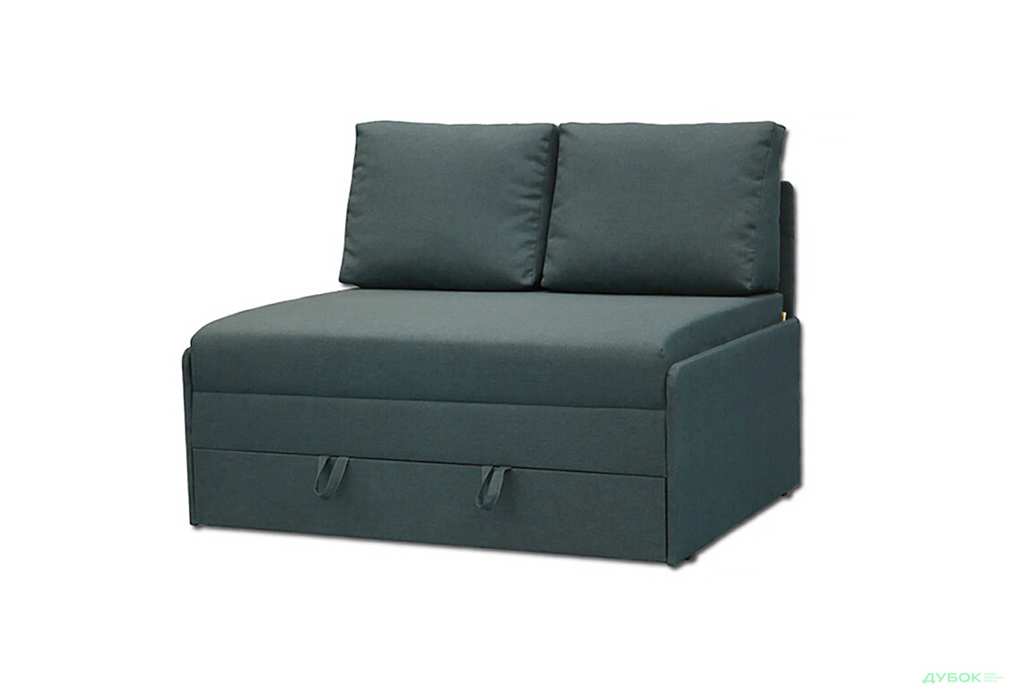 Диван Вика Рондо 125x99 см серо-зеленый (Avis 24)  - Изображение 1 Изображение 1 - Диван Вика Рондо 125x99 см серо-зеленый (Avis 24)