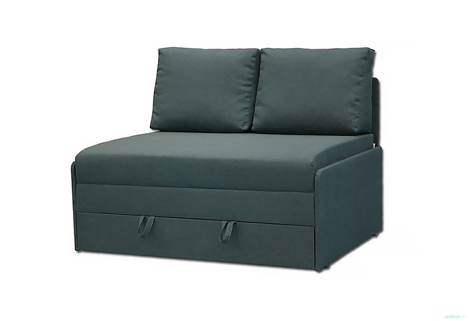 Диван Вика Рондо 145x99 см серо-зеленый (Avis 24)  - Изображение 1 Изображение 1 - Диван Вика Рондо 145x99 см серо-зеленый (Avis 24)