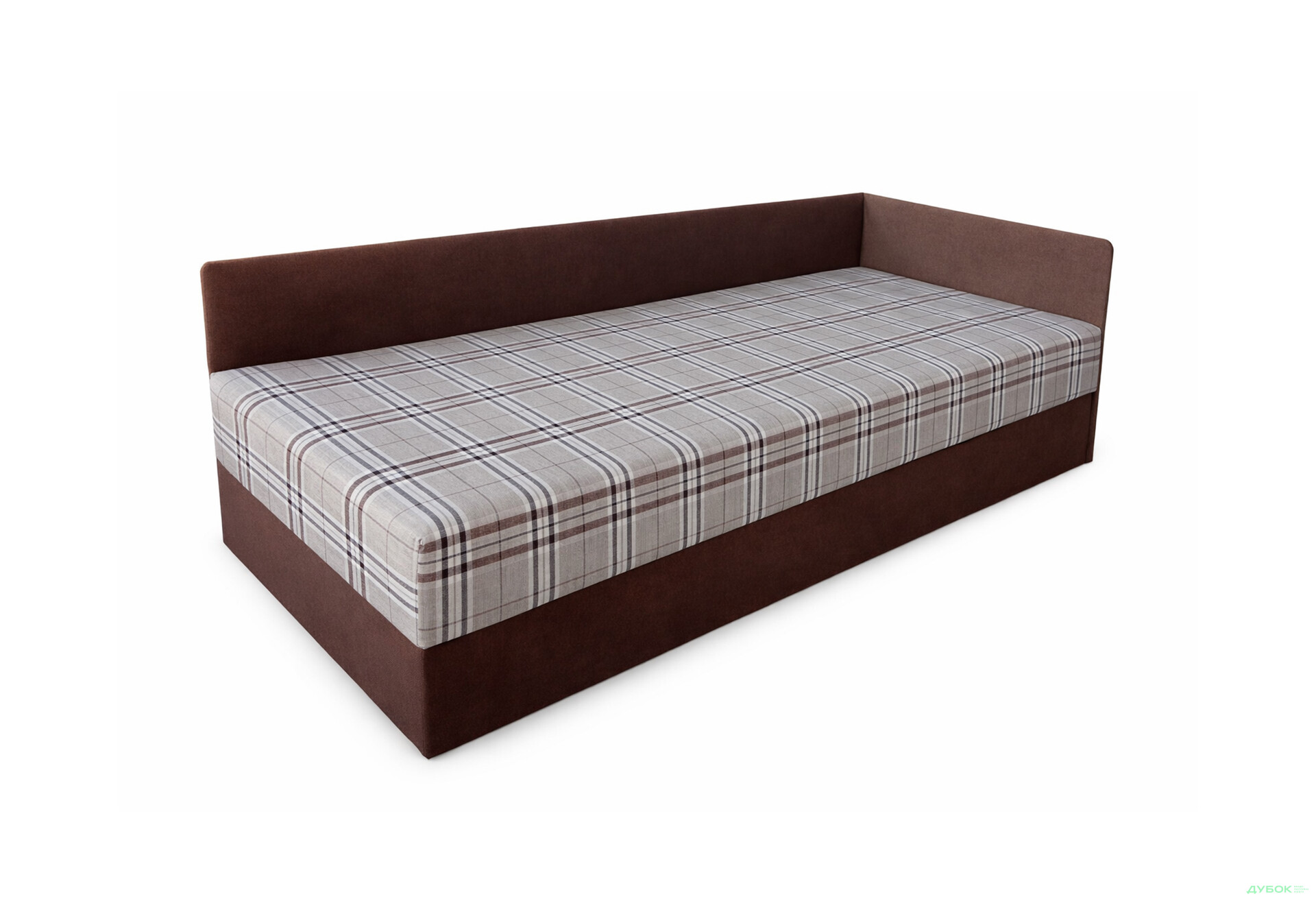 Изображение 1 - Кровать Vika Болеро 80х200 см подъемная, коричневое (Шотландия 1А/4В)