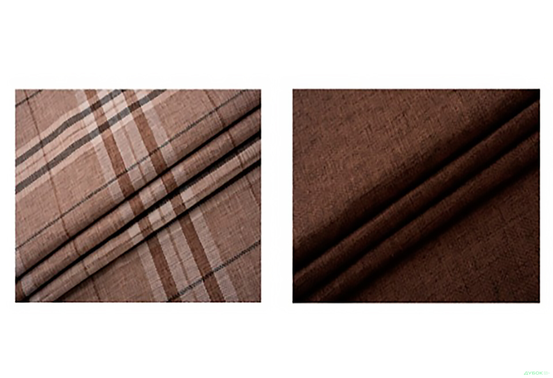 Фото 2 - Ліжко Vika Болеро 80х200 см підйомне, коричневе (Шотландія 1А/4В)
