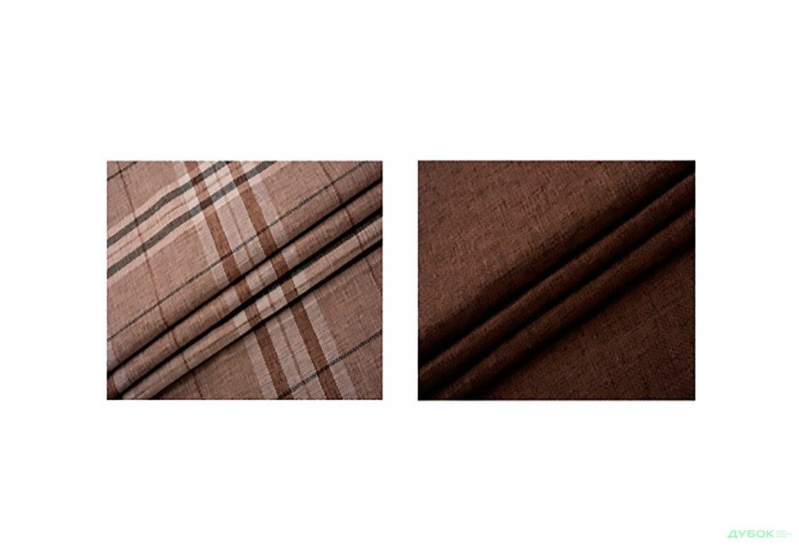 Фото 2 - Кровать Vika Болеро 80х200 см подъемная, коричневое (Шотландия 1А/4В)