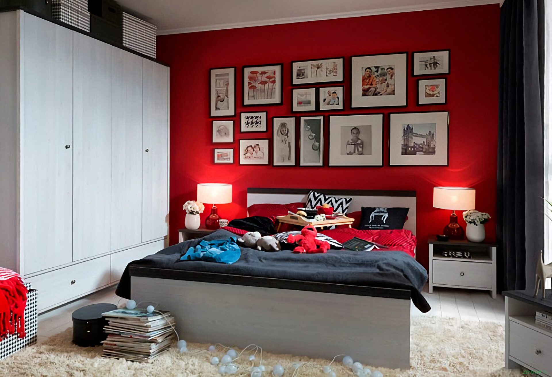 Фото 1 - Модульна спальня Порто / Porto ВМК