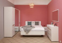 Фото 2 - Модульна спальня Бянко Світ Меблів