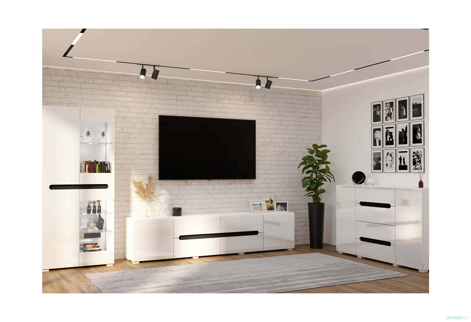 Зображення 1 - Модульна вітальня Світ Меблів