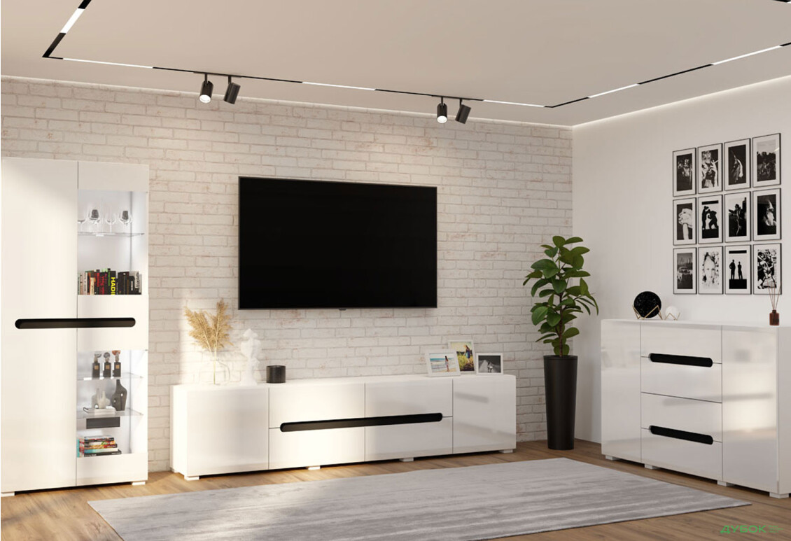 Модульна вітальня Світ Меблів