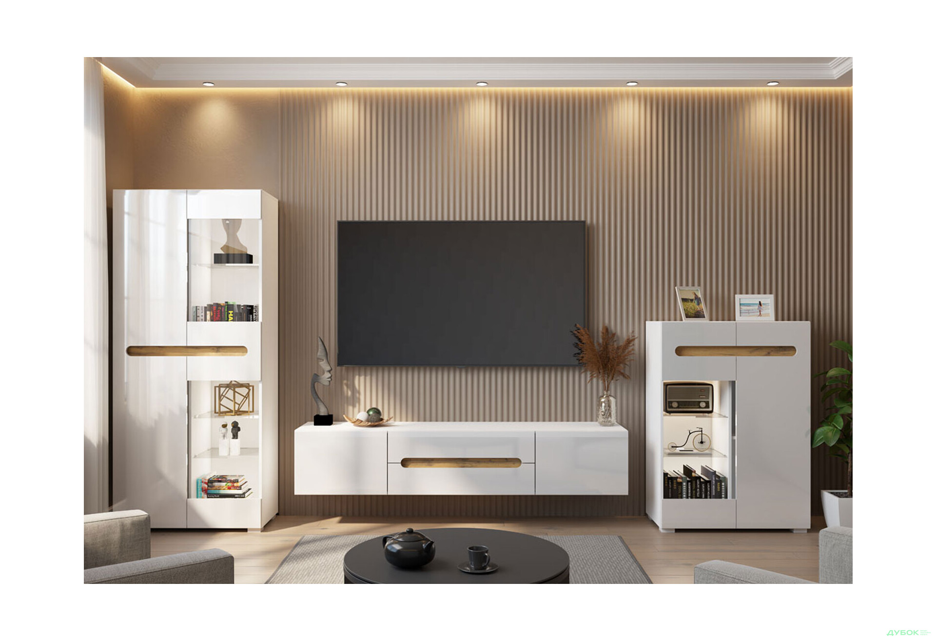 Зображення 2 - Модульна вітальня Світ Меблів