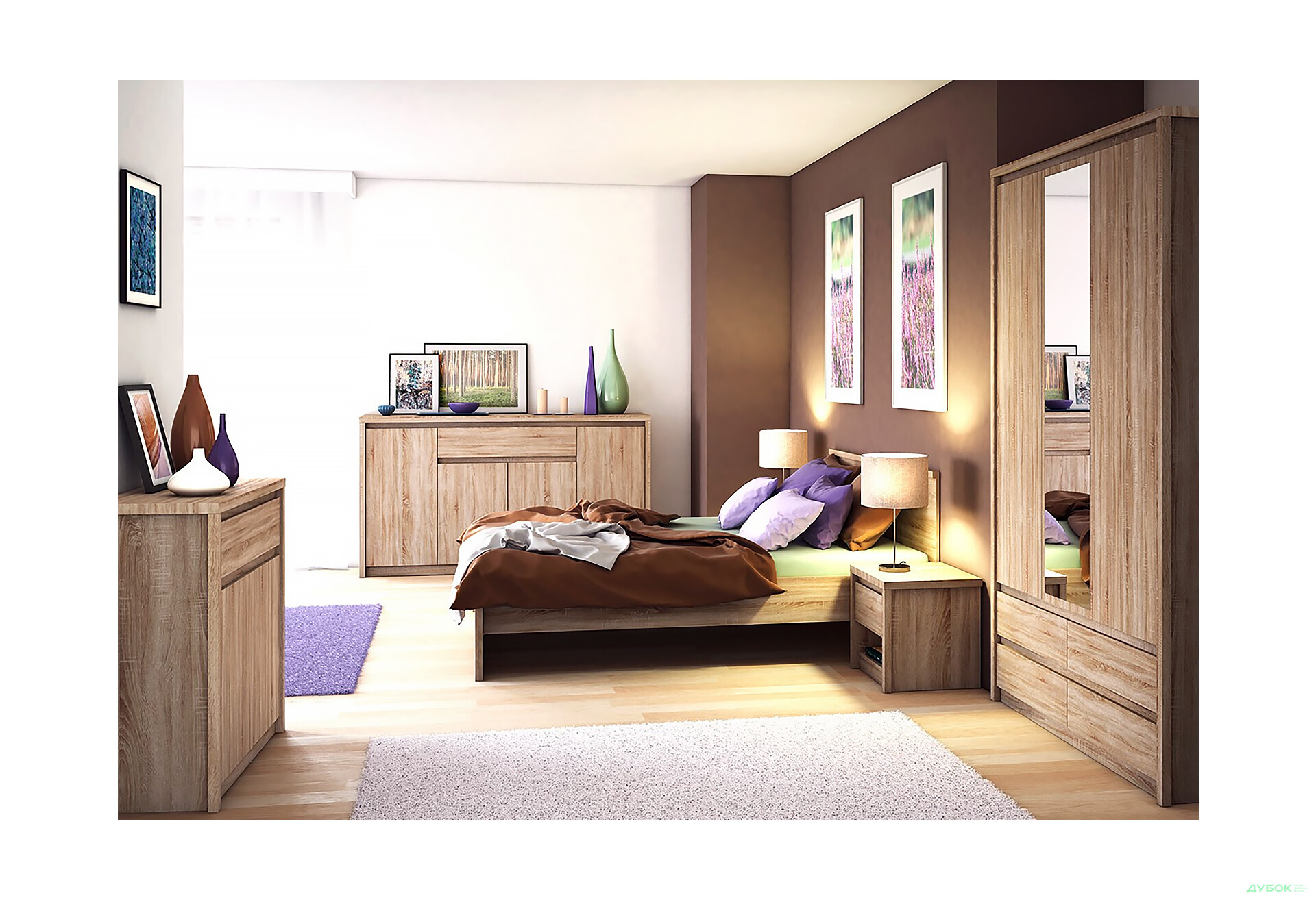Модульная спальня Нортон ВМВ Холдинг - Изображение 1 Изображение 1 - Модульная спальня Нортон ВМВ Холдинг